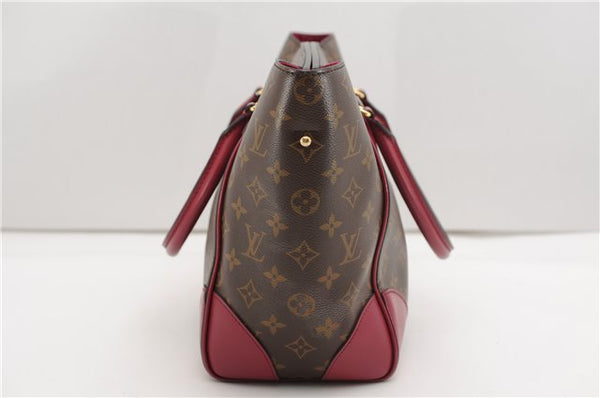 Authentic Louis Vuitton Monogram Phoenix MM M41541 2Way Shoulder Hand Bag 4173F