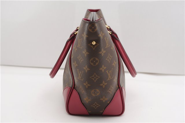 Authentic Louis Vuitton Monogram Phoenix MM M41541 2Way Shoulder Hand Bag 4173F