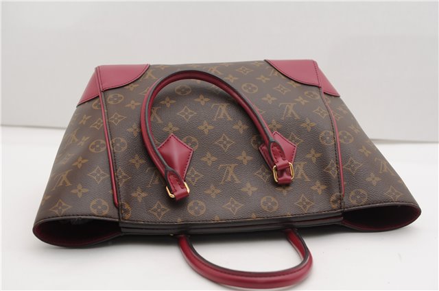 Authentic Louis Vuitton Monogram Phoenix MM M41541 2Way Shoulder Hand Bag 4173F