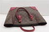 Authentic Louis Vuitton Monogram Phoenix MM M41541 2Way Shoulder Hand Bag 4173F
