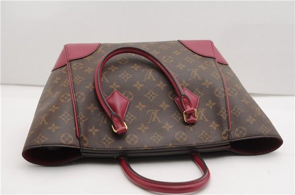 Authentic Louis Vuitton Monogram Phoenix MM M41541 2Way Shoulder Hand Bag 4173F