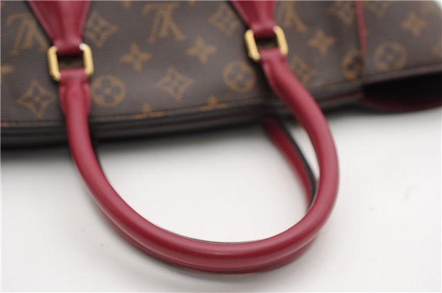 Authentic Louis Vuitton Monogram Phoenix MM M41541 2Way Shoulder Hand Bag 4173F