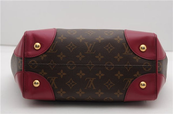 Authentic Louis Vuitton Monogram Phoenix MM M41541 2Way Shoulder Hand Bag 4173F