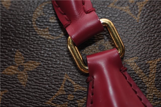 Authentic Louis Vuitton Monogram Phoenix MM M41541 2Way Shoulder Hand Bag 4173F