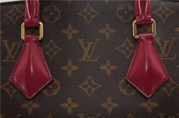 Authentic Louis Vuitton Monogram Phoenix MM M41541 2Way Shoulder Hand Bag 4173F