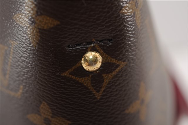 Authentic Louis Vuitton Monogram Phoenix MM M41541 2Way Shoulder Hand Bag 4173F