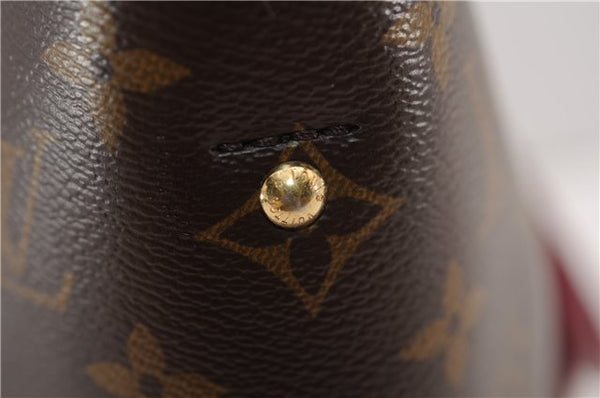 Authentic Louis Vuitton Monogram Phoenix MM M41541 2Way Shoulder Hand Bag 4173F