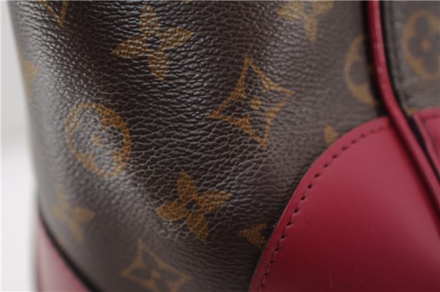 Authentic Louis Vuitton Monogram Phoenix MM M41541 2Way Shoulder Hand Bag 4173F