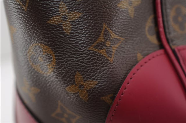 Authentic Louis Vuitton Monogram Phoenix MM M41541 2Way Shoulder Hand Bag 4173F