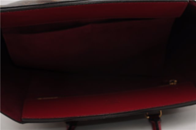 Authentic Louis Vuitton Monogram Phoenix MM M41541 2Way Shoulder Hand Bag 4173F