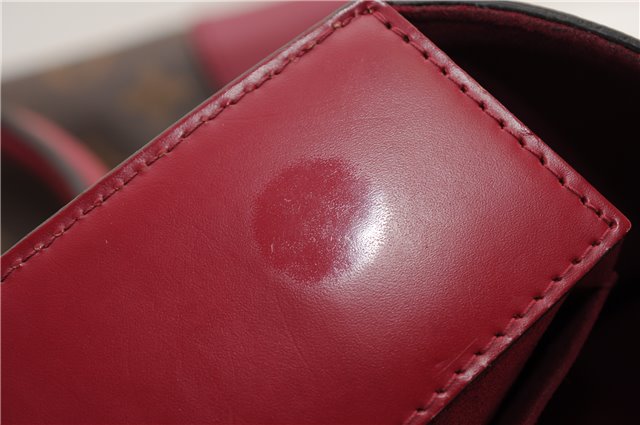 Authentic Louis Vuitton Monogram Phoenix MM M41541 2Way Shoulder Hand Bag 4173F