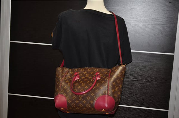 Authentic Louis Vuitton Monogram Phoenix MM M41541 2Way Shoulder Hand Bag 4173F