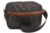 Auth Louis Vuitton Monogram Reporter PM Shoulder Cross Body Bag M45254 LV 4176D