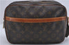 Auth Louis Vuitton Monogram Reporter PM Shoulder Cross Body Bag M45254 LV 4176D