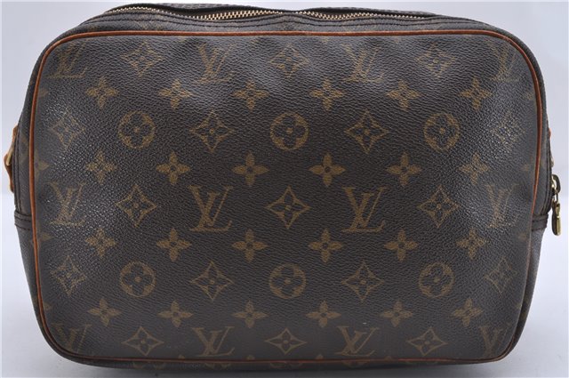 Auth Louis Vuitton Monogram Reporter PM Shoulder Cross Body Bag M45254 LV 4176D