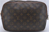 Auth Louis Vuitton Monogram Reporter PM Shoulder Cross Body Bag M45254 LV 4176D