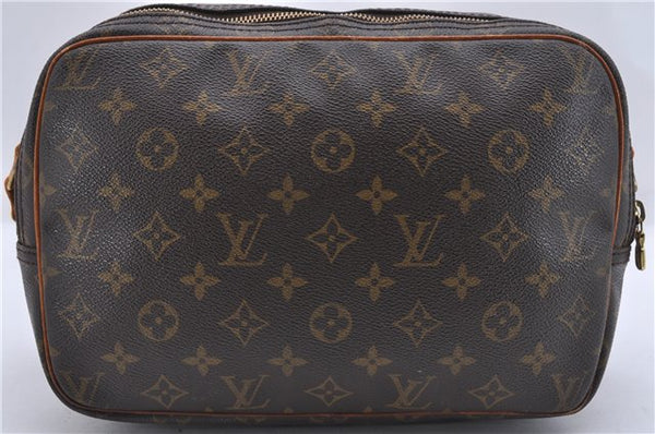 Auth Louis Vuitton Monogram Reporter PM Shoulder Cross Body Bag M45254 LV 4176D