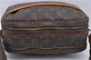 Auth Louis Vuitton Monogram Reporter PM Shoulder Cross Body Bag M45254 LV 4176D