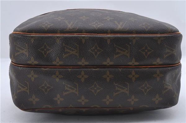 Auth Louis Vuitton Monogram Reporter PM Shoulder Cross Body Bag M45254 LV 4176D