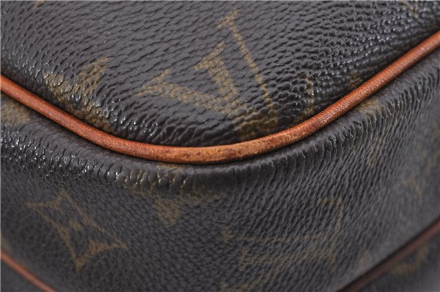 Auth Louis Vuitton Monogram Reporter PM Shoulder Cross Body Bag M45254 LV 4176D