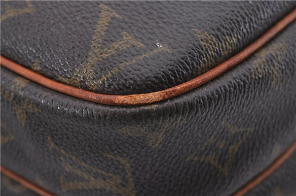 Auth Louis Vuitton Monogram Reporter PM Shoulder Cross Body Bag M45254 LV 4176D