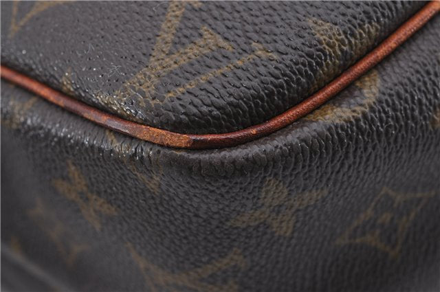 Auth Louis Vuitton Monogram Reporter PM Shoulder Cross Body Bag M45254 LV 4176D