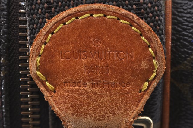 Auth Louis Vuitton Monogram Reporter PM Shoulder Cross Body Bag M45254 LV 4176D