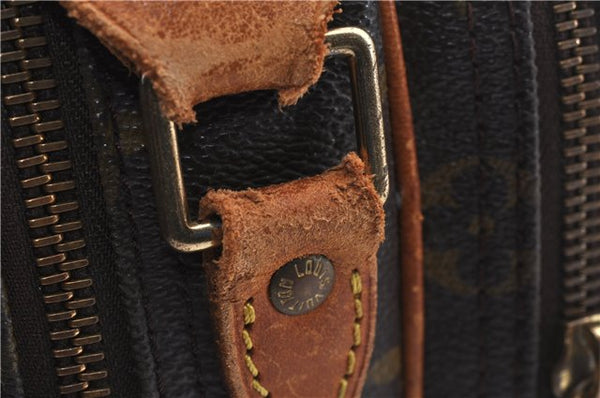 Auth Louis Vuitton Monogram Reporter PM Shoulder Cross Body Bag M45254 LV 4176D