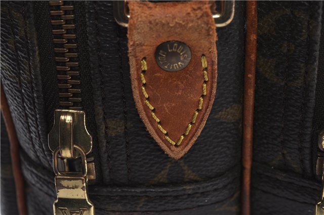 Auth Louis Vuitton Monogram Reporter PM Shoulder Cross Body Bag M45254 LV 4176D