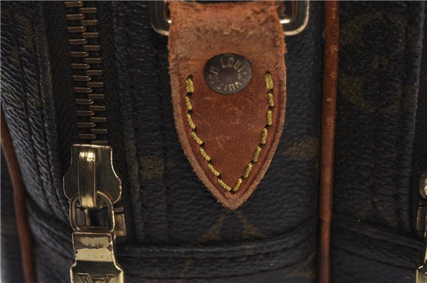 Auth Louis Vuitton Monogram Reporter PM Shoulder Cross Body Bag M45254 LV 4176D