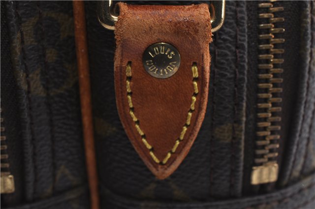 Auth Louis Vuitton Monogram Reporter PM Shoulder Cross Body Bag M45254 LV 4176D