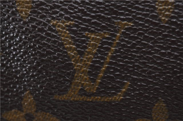 Auth Louis Vuitton Monogram Reporter PM Shoulder Cross Body Bag M45254 LV 4176D