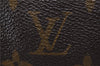 Auth Louis Vuitton Monogram Reporter PM Shoulder Cross Body Bag M45254 LV 4176D