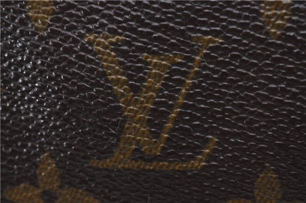 Auth Louis Vuitton Monogram Reporter PM Shoulder Cross Body Bag M45254 LV 4176D