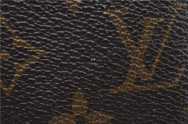 Auth Louis Vuitton Monogram Reporter PM Shoulder Cross Body Bag M45254 LV 4176D