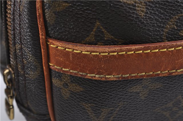 Auth Louis Vuitton Monogram Reporter PM Shoulder Cross Body Bag M45254 LV 4176D