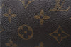 Auth Louis Vuitton Monogram Reporter PM Shoulder Cross Body Bag M45254 LV 4176D