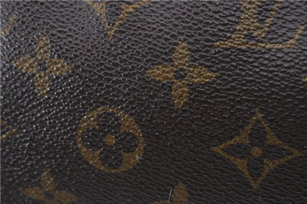 Auth Louis Vuitton Monogram Reporter PM Shoulder Cross Body Bag M45254 LV 4176D