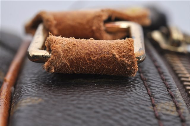 Auth Louis Vuitton Monogram Reporter PM Shoulder Cross Body Bag M45254 LV 4176D