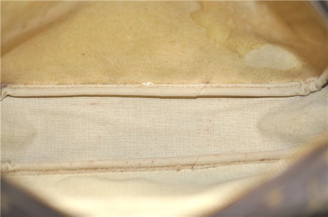 Auth Louis Vuitton Monogram Reporter PM Shoulder Cross Body Bag M45254 LV 4176D