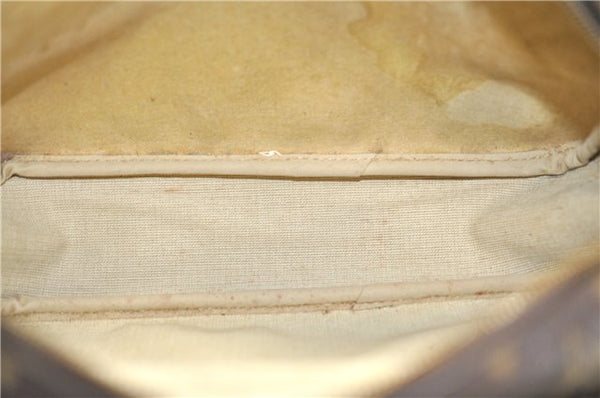 Auth Louis Vuitton Monogram Reporter PM Shoulder Cross Body Bag M45254 LV 4176D