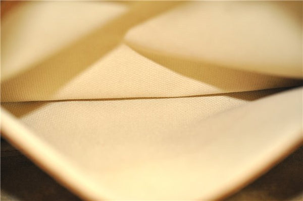 Auth Louis Vuitton Monogram Reporter PM Shoulder Cross Body Bag M45254 LV 4176D