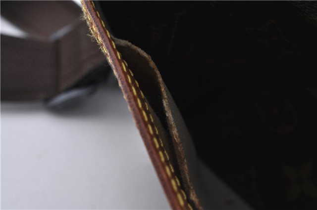 Auth Louis Vuitton Monogram Reporter PM Shoulder Cross Body Bag M45254 LV 4176D