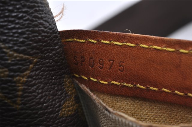 Auth Louis Vuitton Monogram Reporter PM Shoulder Cross Body Bag M45254 LV 4176D