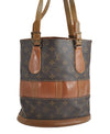 Authentic Louis Vuitton Monogram Bucket PM Shoulder Tote Bag USA Model LV 4176I