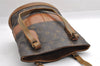 Authentic Louis Vuitton Monogram Bucket PM Shoulder Tote Bag USA Model LV 4176I