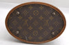 Authentic Louis Vuitton Monogram Bucket PM Shoulder Tote Bag USA Model LV 4176I