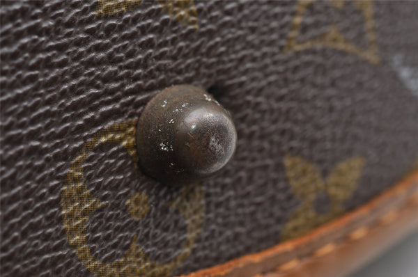 Authentic Louis Vuitton Monogram Bucket PM Shoulder Tote Bag USA Model LV 4176I