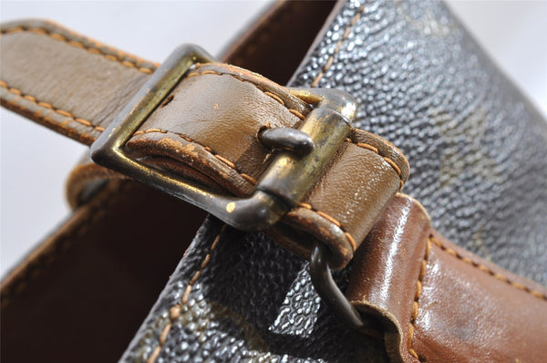 Authentic Louis Vuitton Monogram Bucket PM Shoulder Tote Bag USA Model LV 4176I