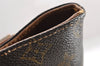 Authentic Louis Vuitton Monogram Bucket PM Shoulder Tote Bag USA Model LV 4176I